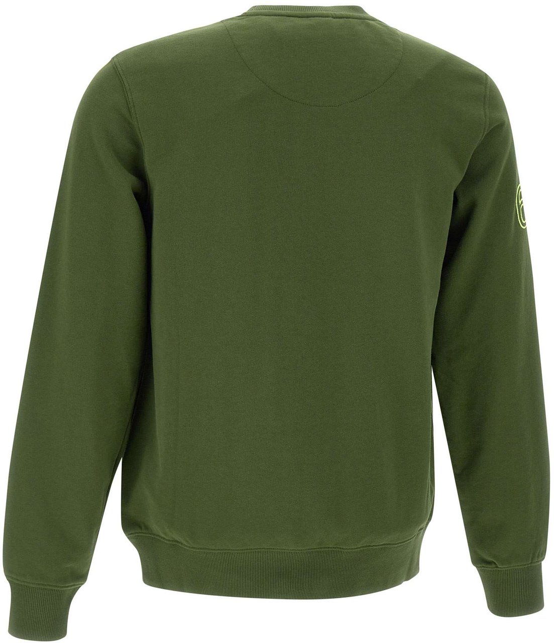SUN68 Sweaters Green Groen