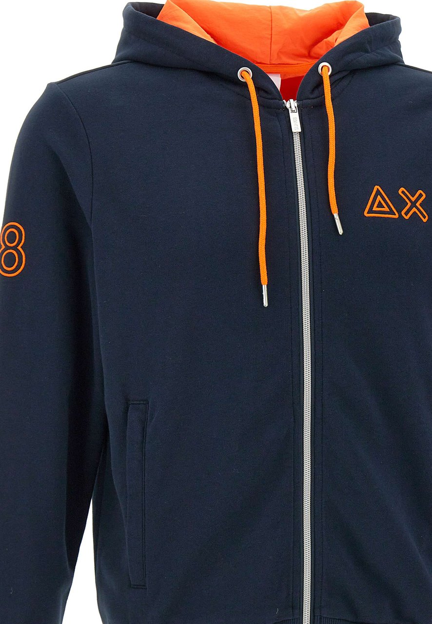 SUN68 Sweaters Blue Navy