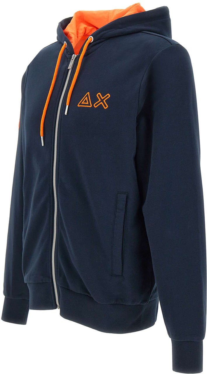 SUN68 Sweaters Blue Blauw
