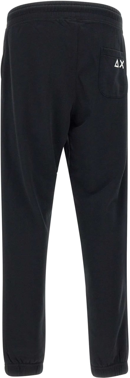 SUN68 Trousers Black Zwart