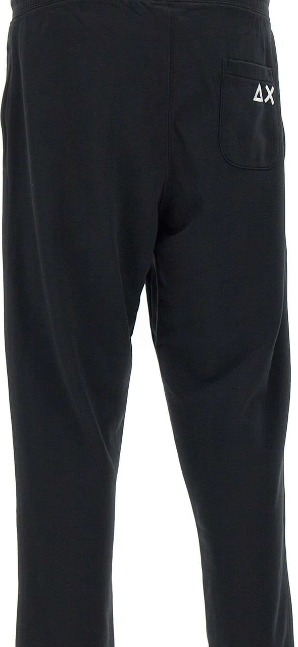 SUN68 Trousers Black Zwart
