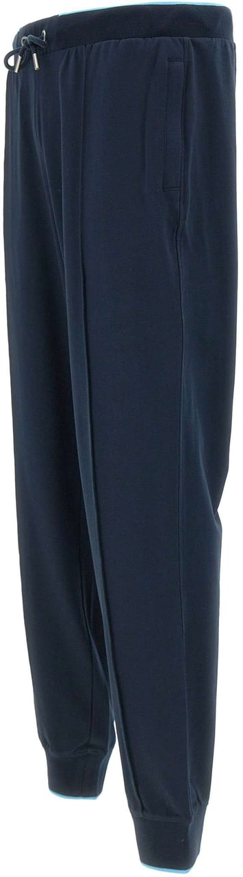 SUN68 Trousers Blue Blauw