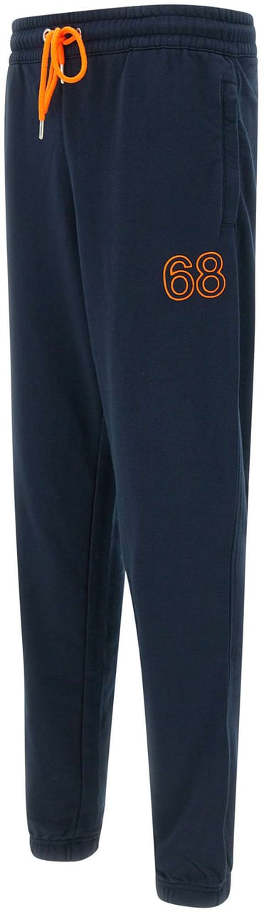 SUN68 Trousers Blue Blauw