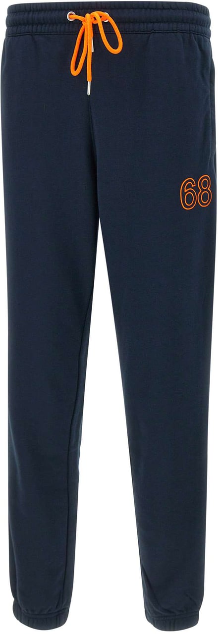 SUN68 Trousers Blue Blauw