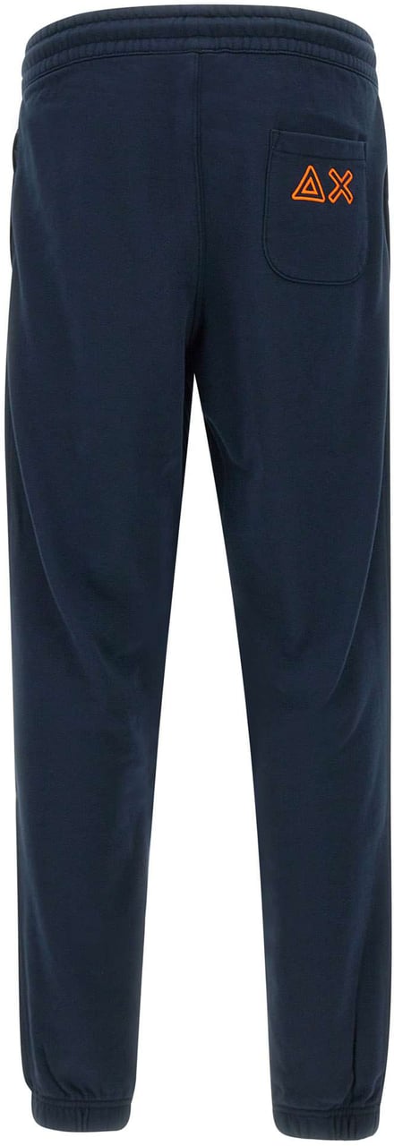 SUN68 Trousers Blue Blauw