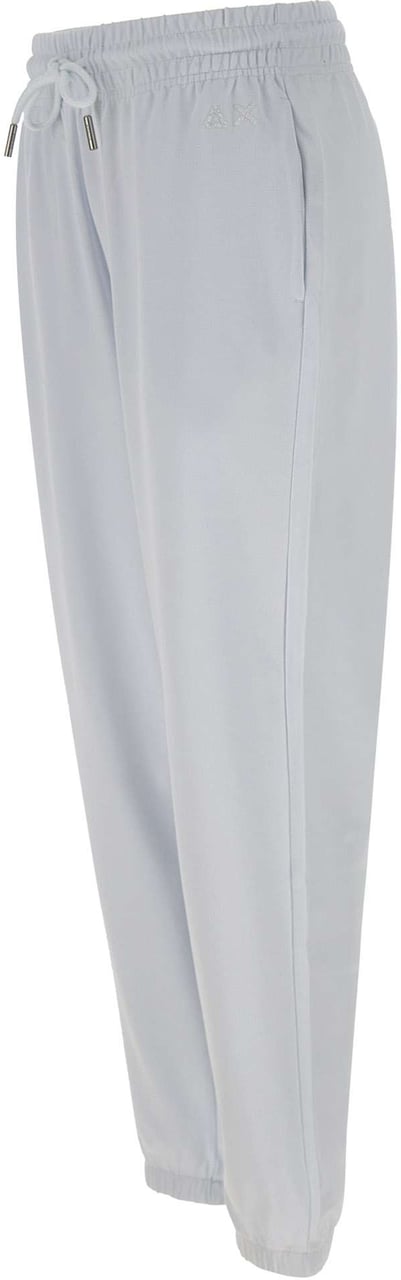 SUN68 Trousers White Wit