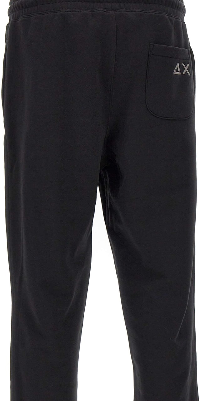 SUN68 Trousers Black Zwart