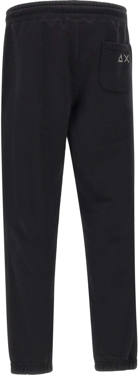 SUN68 Trousers Black Zwart