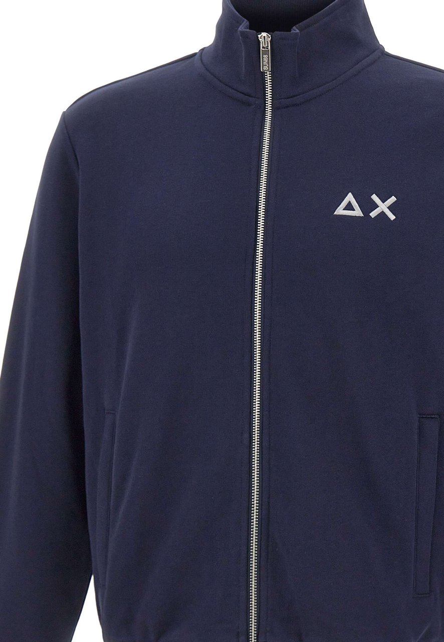 SUN68 Sweaters Blue Navy