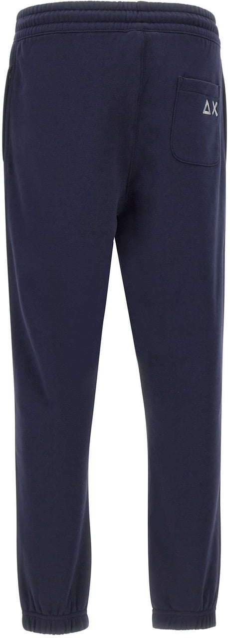 SUN68 Trousers Blue Blauw