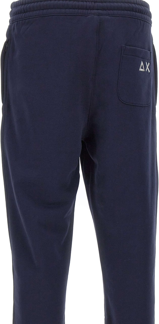 SUN68 Trousers Blue Navy