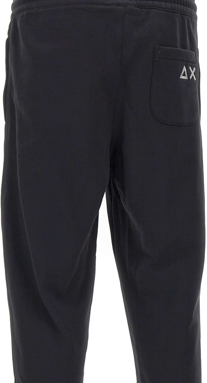 SUN68 Trousers Black Zwart