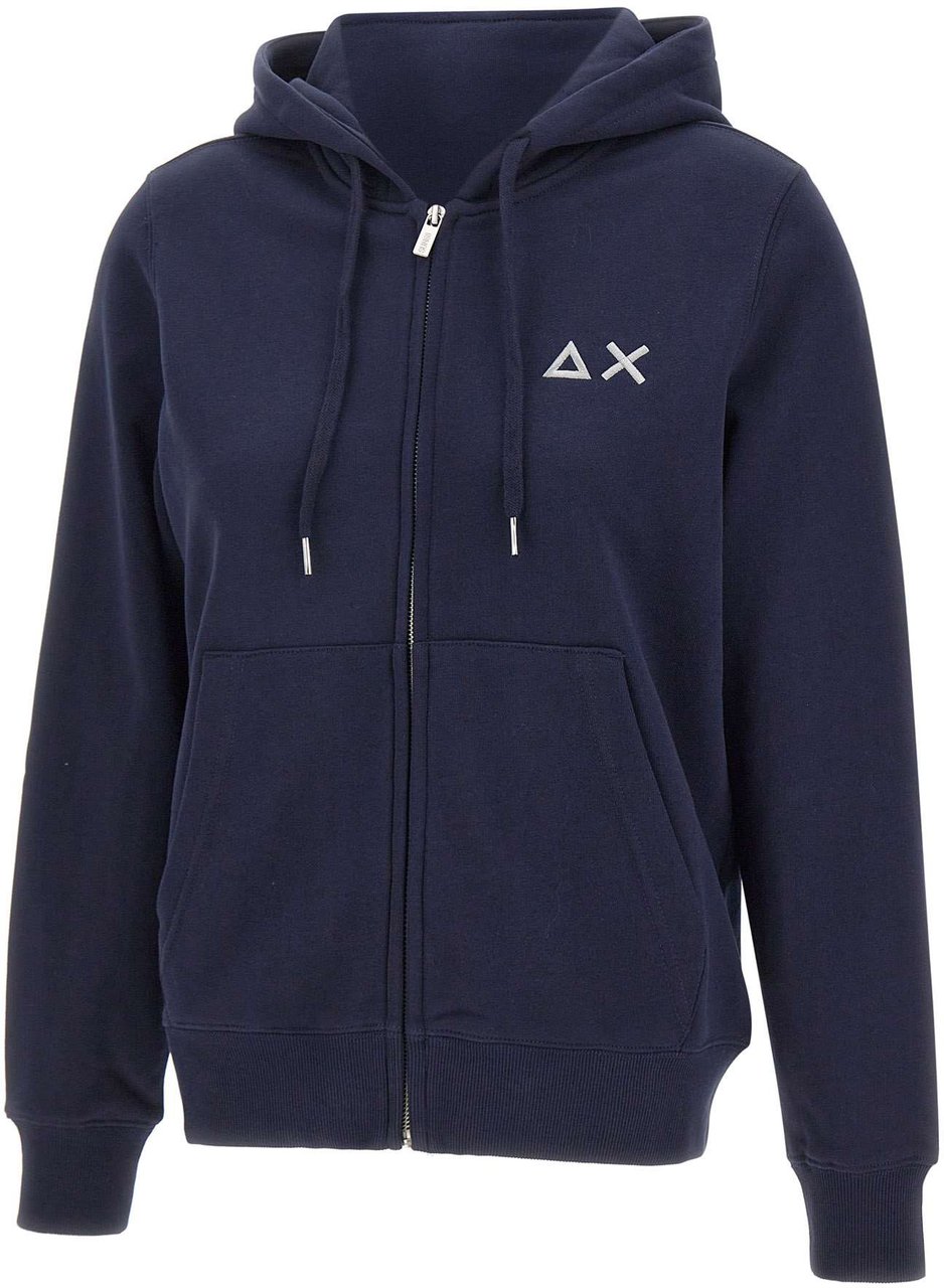 SUN68 Sweaters Blue Blauw