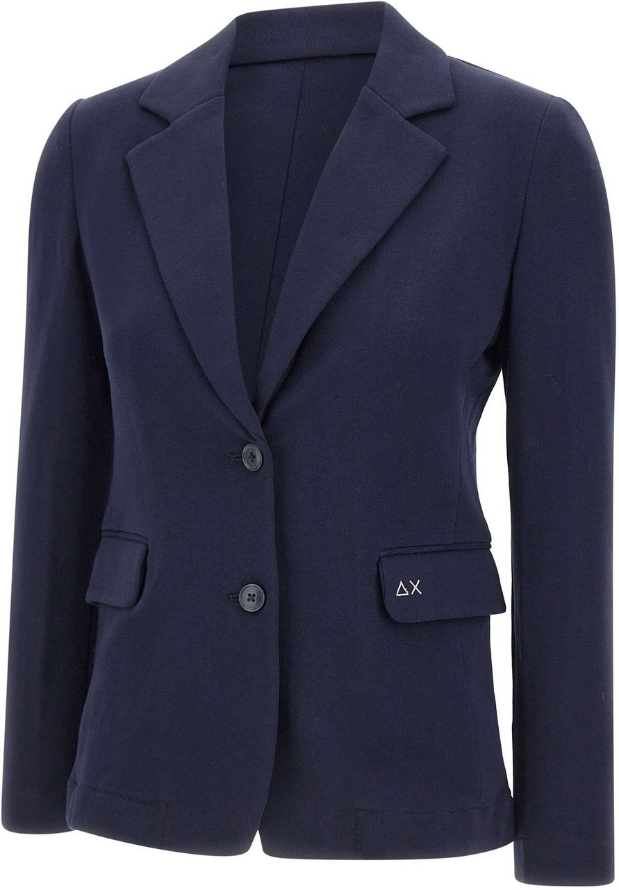 SUN68 Jackets Blue Blauw