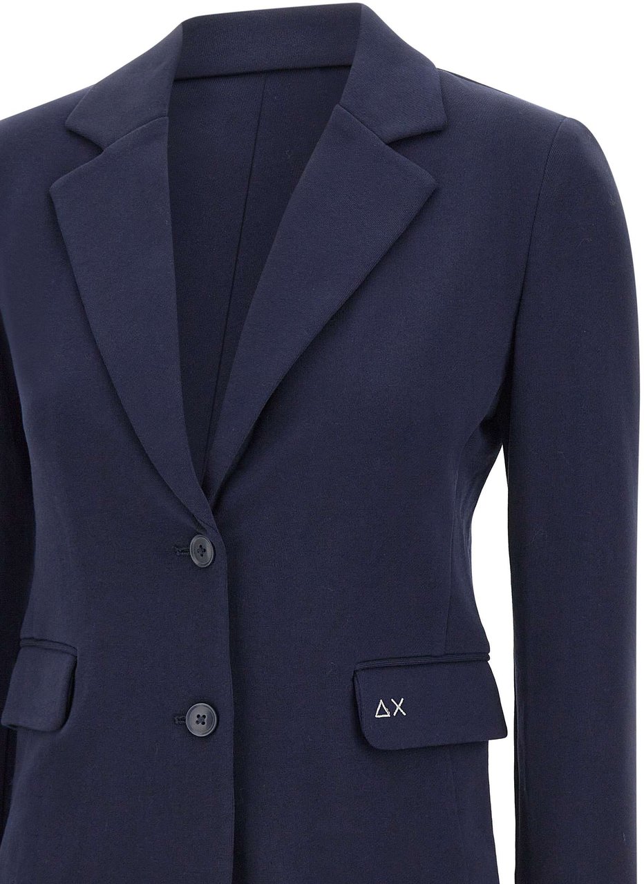 SUN68 Jackets Blue Navy