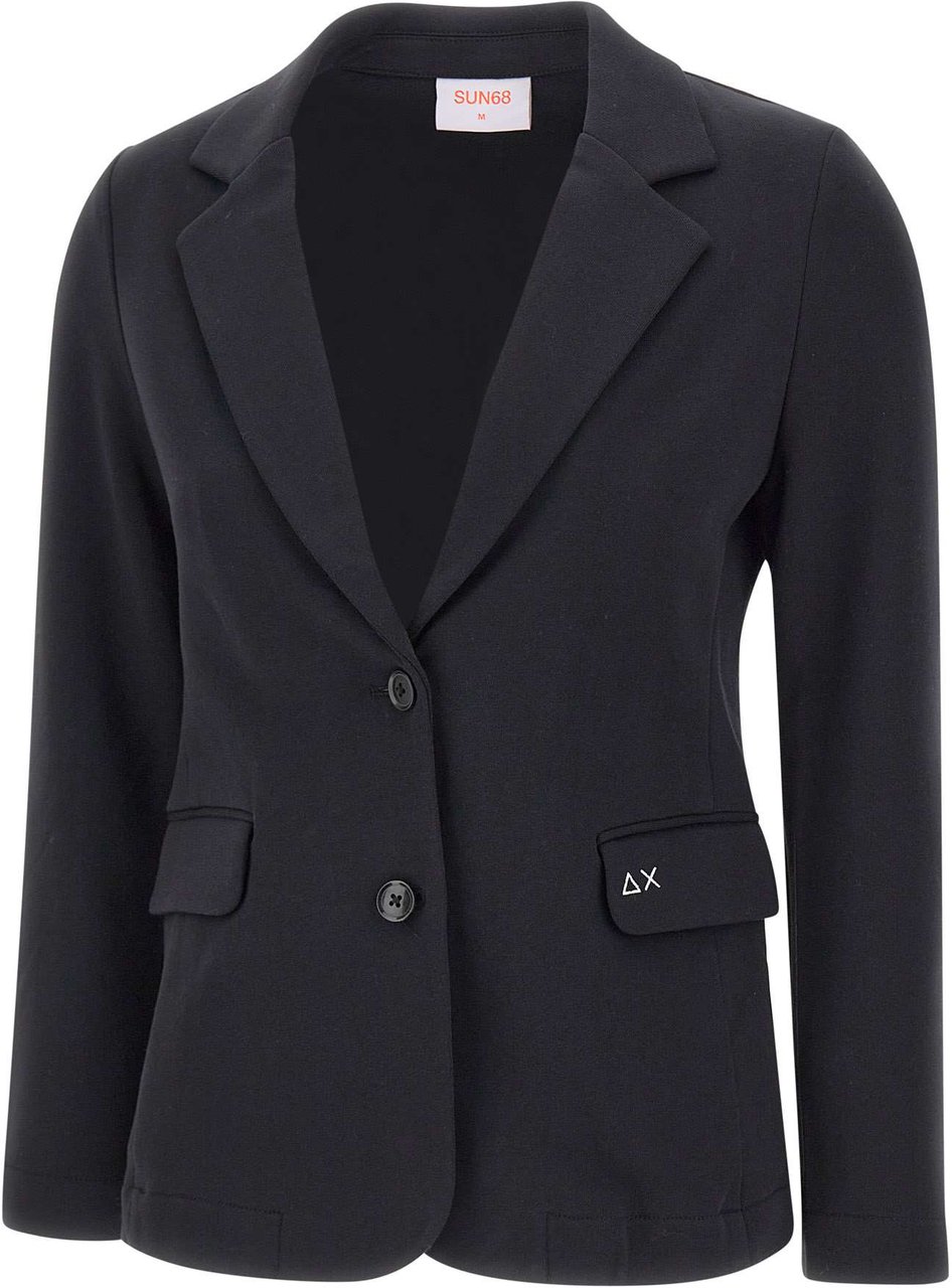 SUN68 Jackets Black Zwart