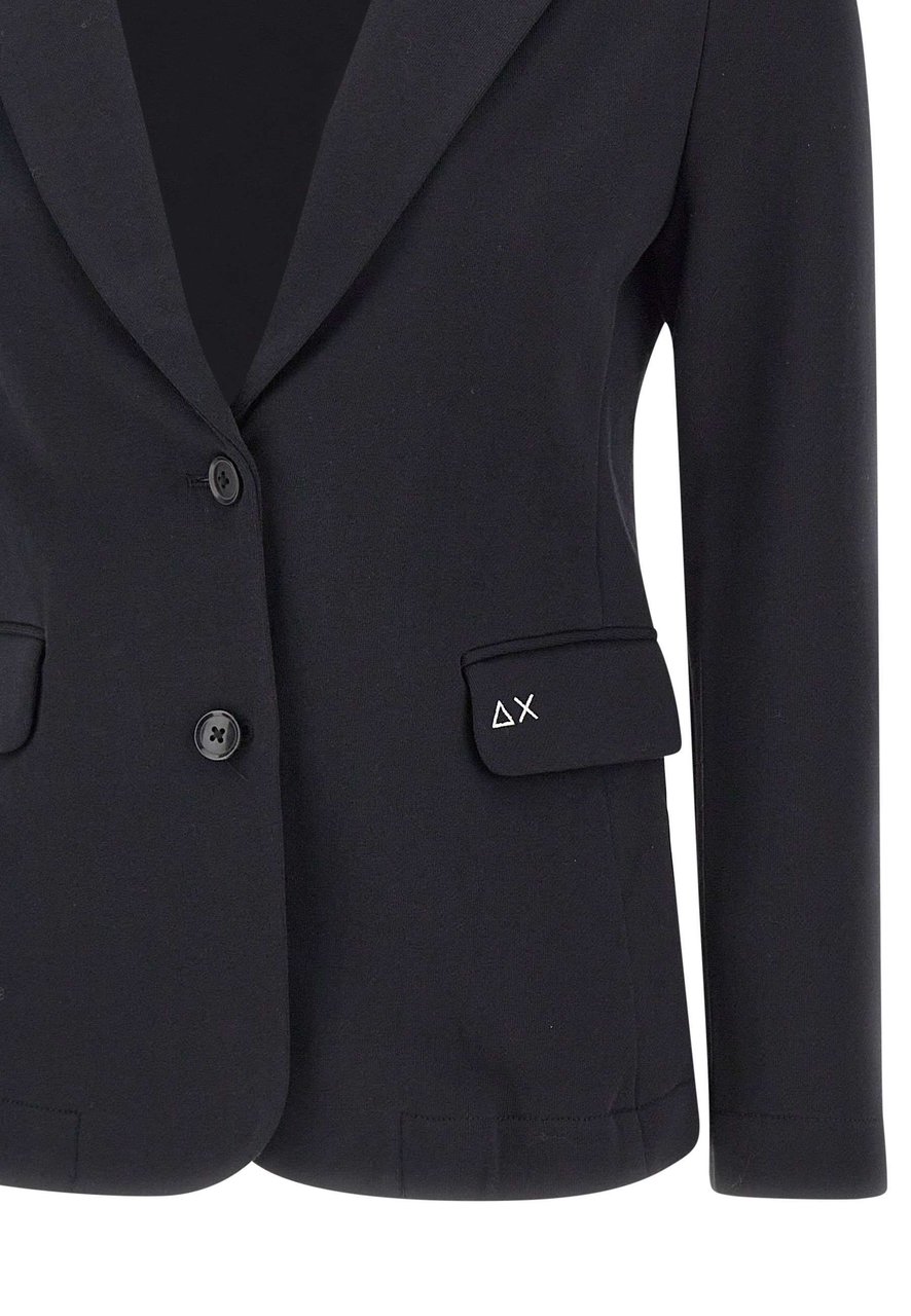 SUN68 Jackets Black Zwart