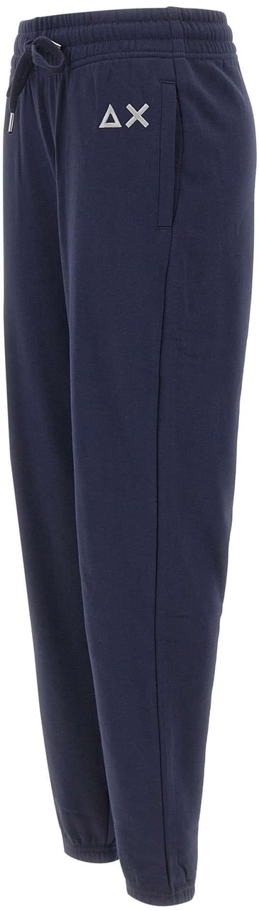 SUN68 Trousers Blue Navy