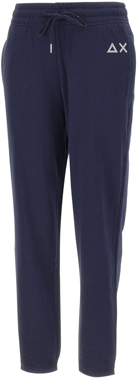 SUN68 Trousers Blue Navy