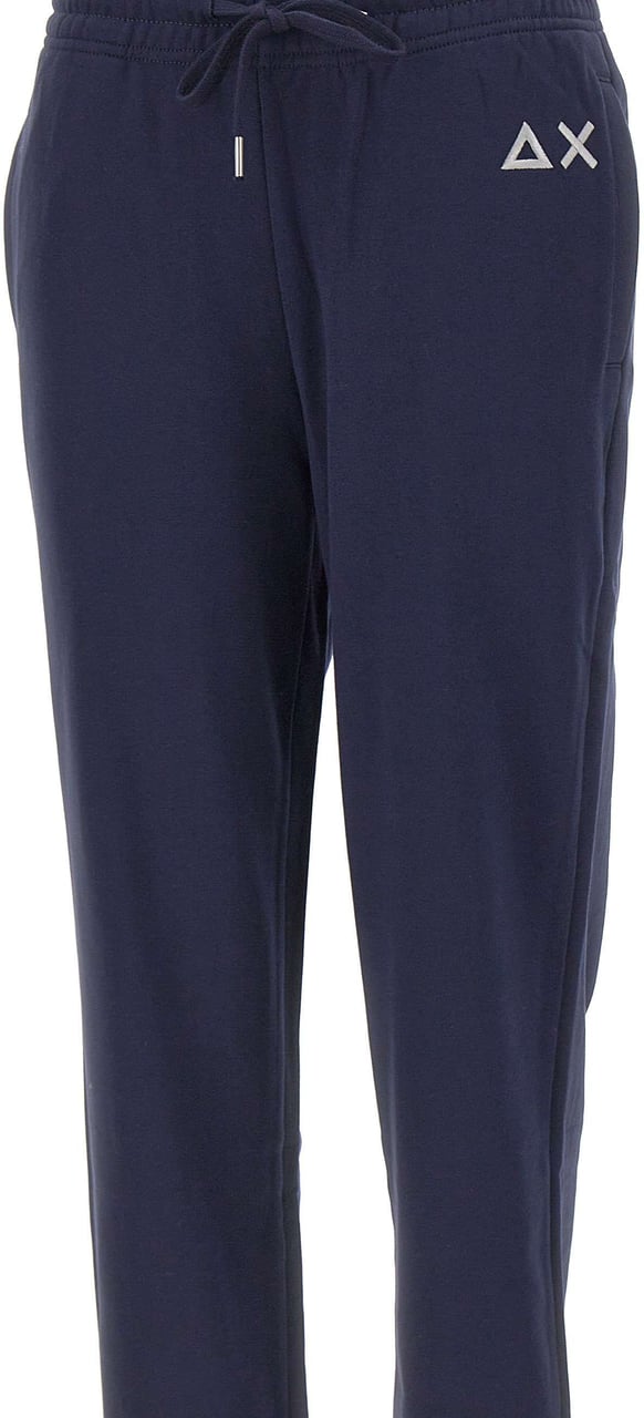 SUN68 Trousers Blue Navy