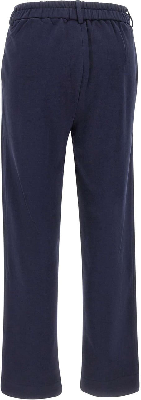SUN68 Trousers Blue Blauw
