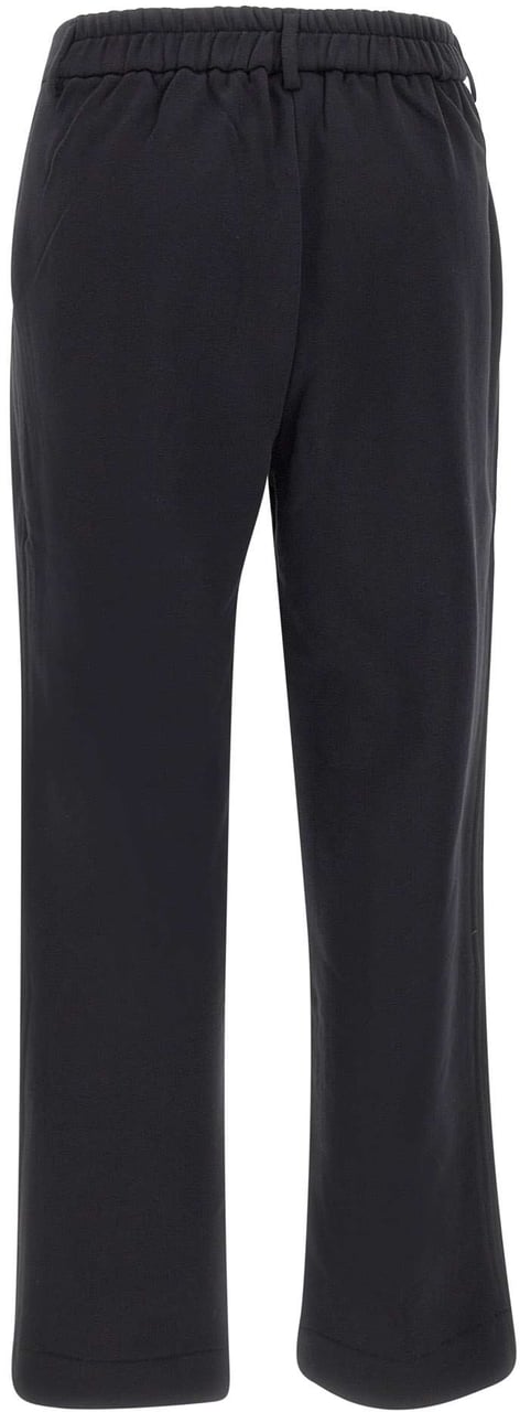 SUN68 Trousers Black Zwart