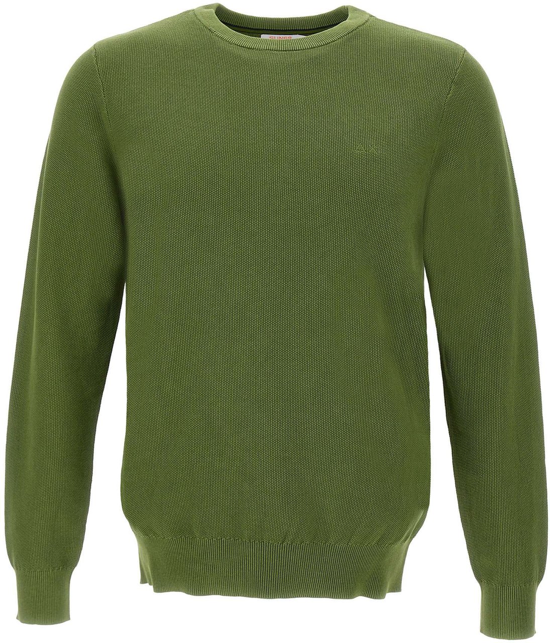 SUN68 Sweaters Green Groen