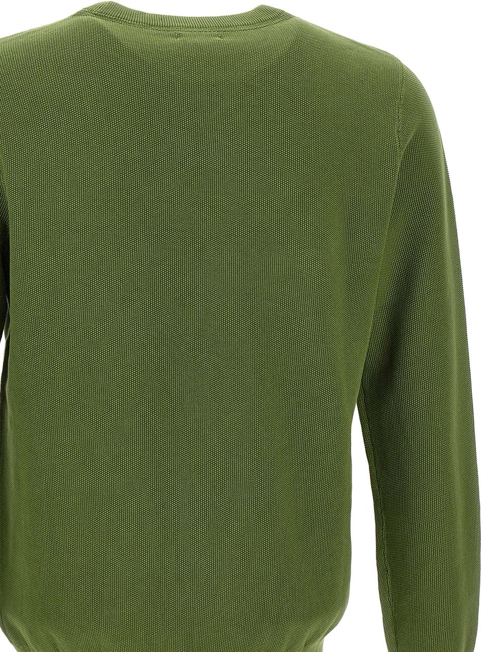SUN68 Sweaters Green Donkergroen