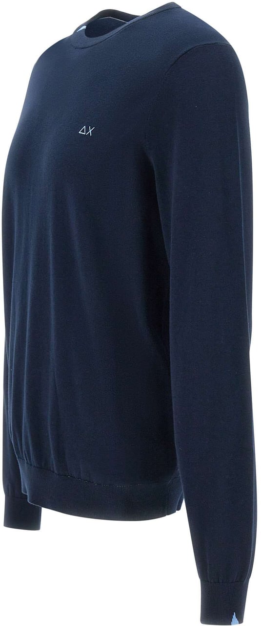 SUN68 Sweaters Blue Blauw