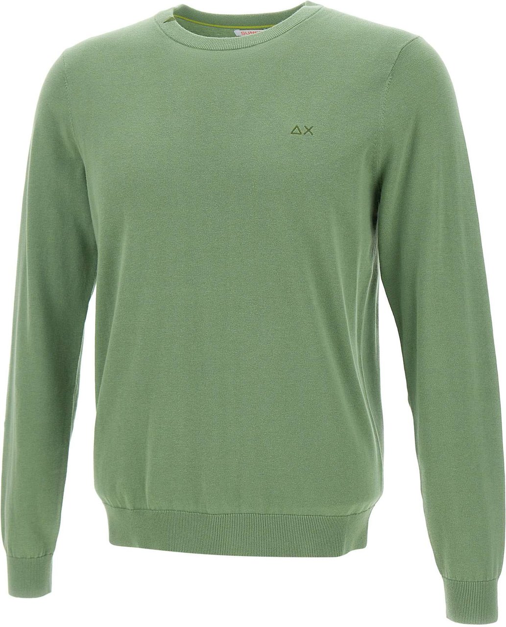 SUN68 Sweaters Green Groen