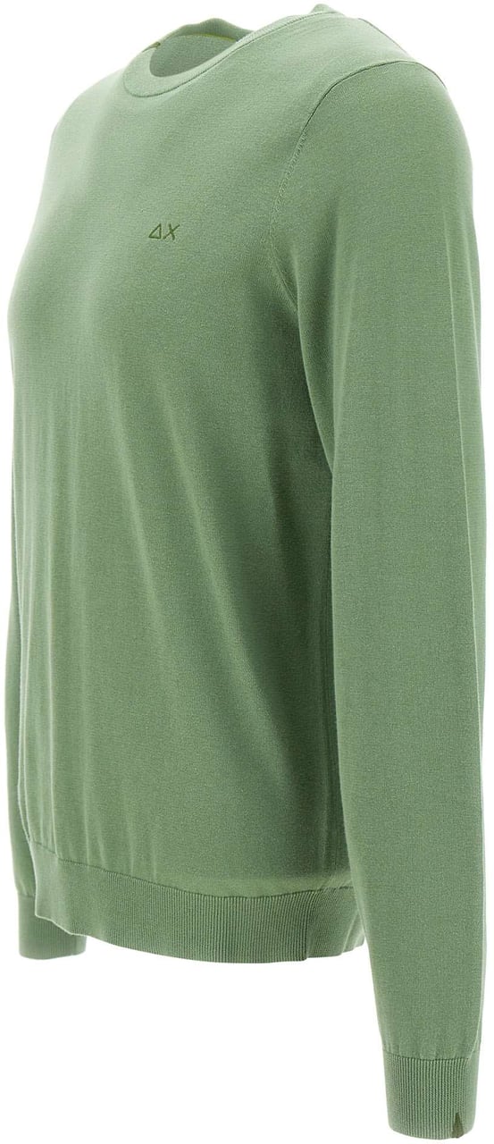 SUN68 Sweaters Green Groen