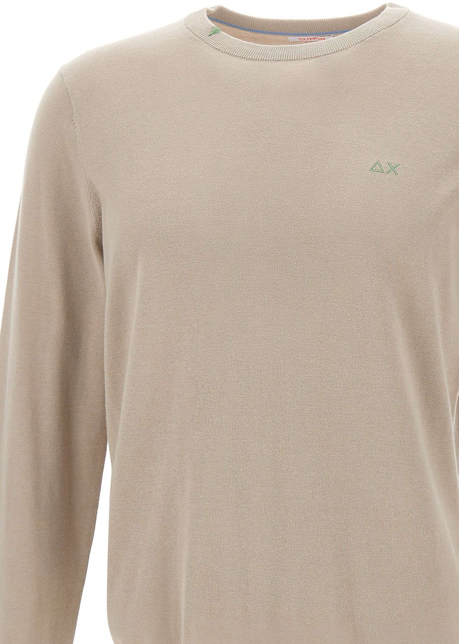SUN68 Sweaters Grey Taupe