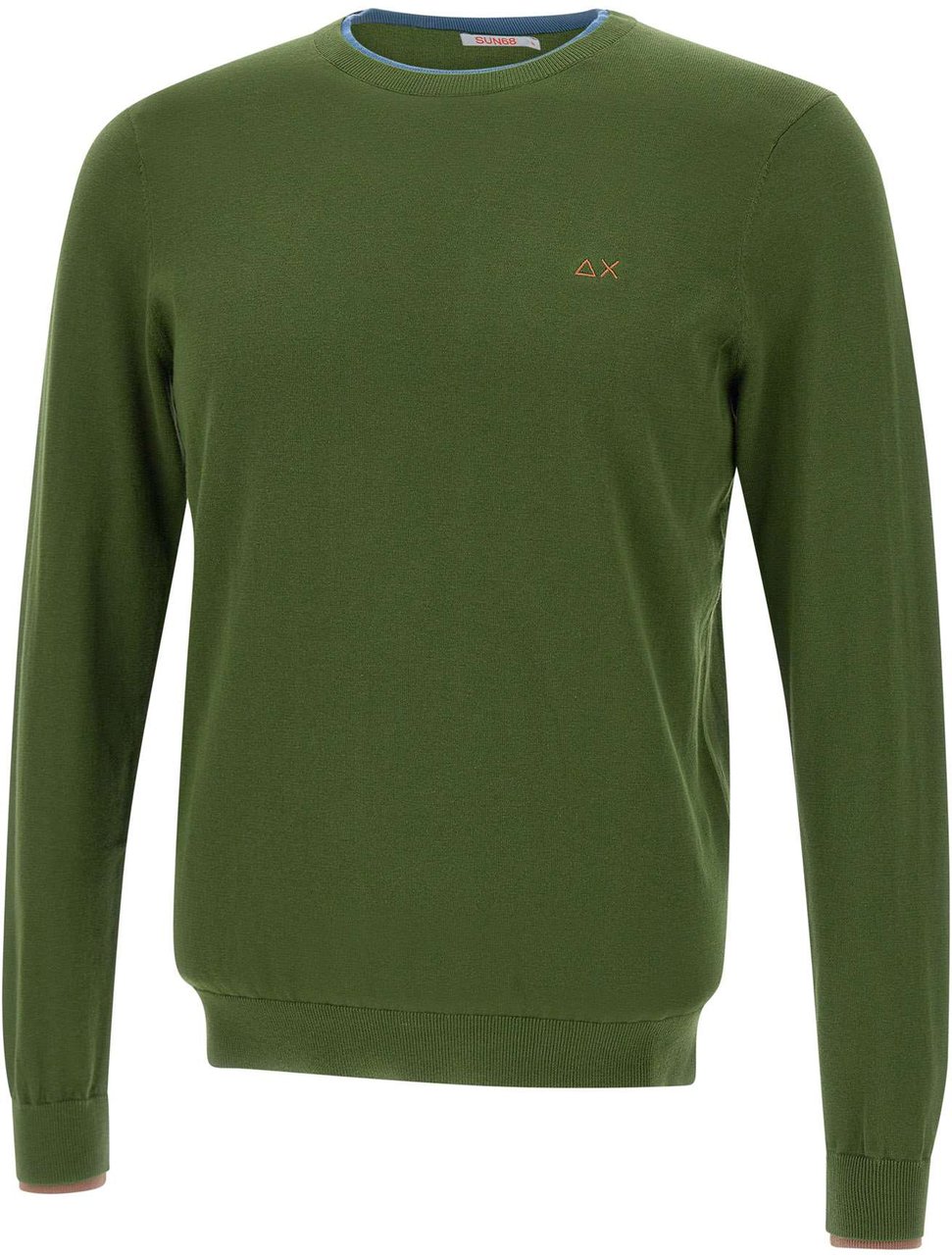 SUN68 Sweaters Green Groen