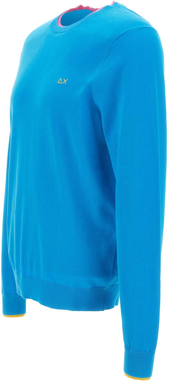 SUN68 Sweaters Blue Blauw