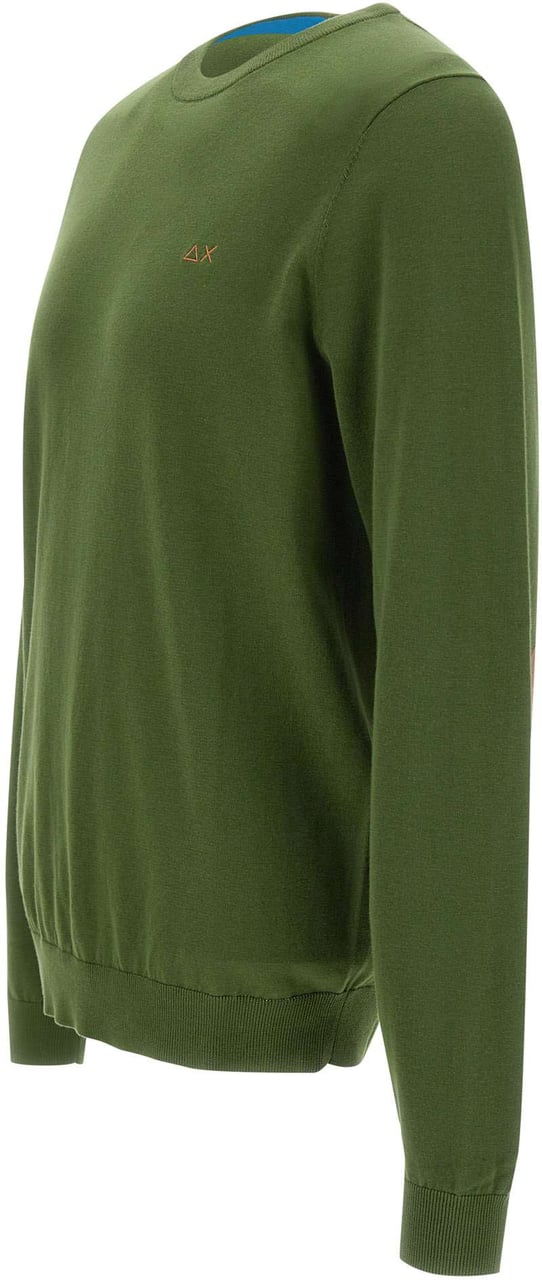 SUN68 Sweaters Green Groen