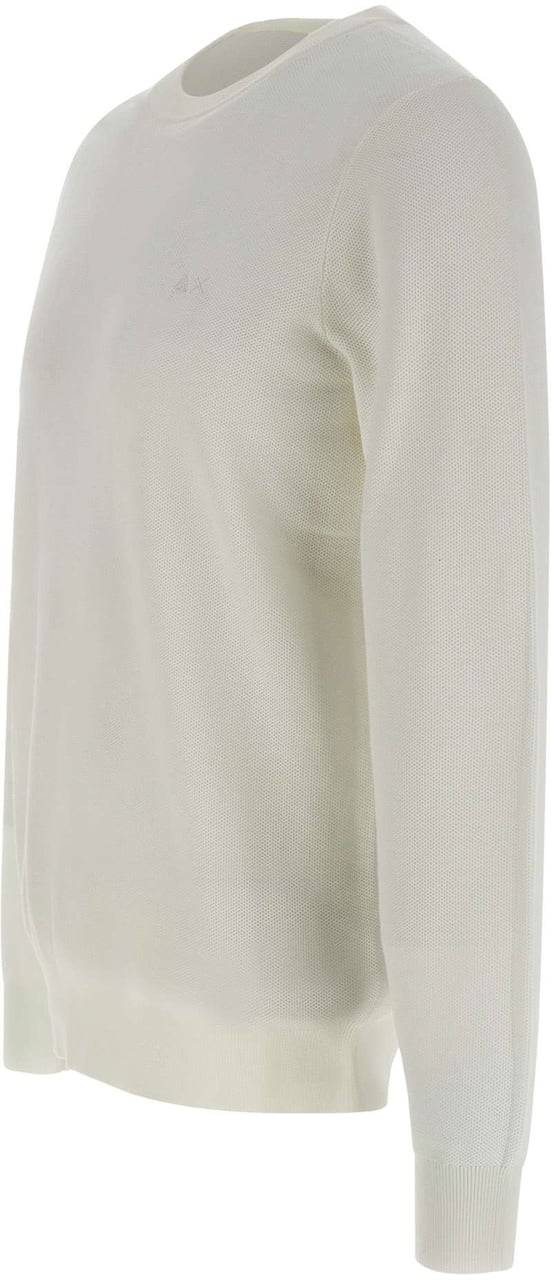 SUN68 Sweaters White Wit