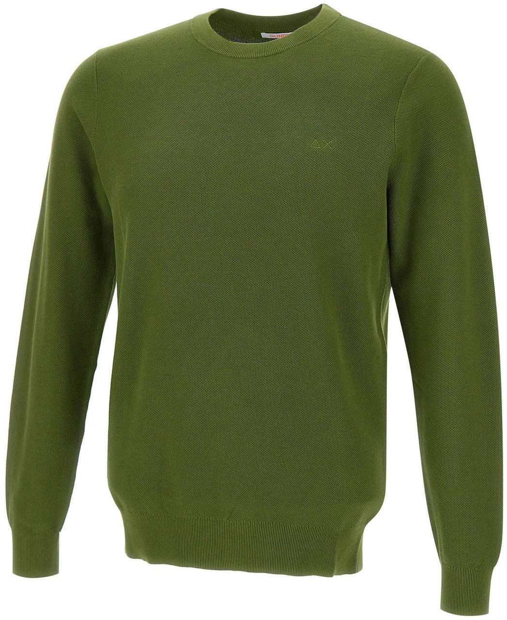 SUN68 Sweaters Green Groen