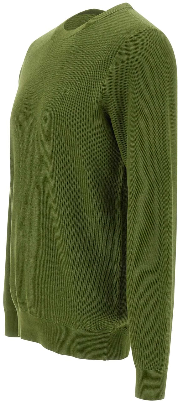 SUN68 Sweaters Green Groen