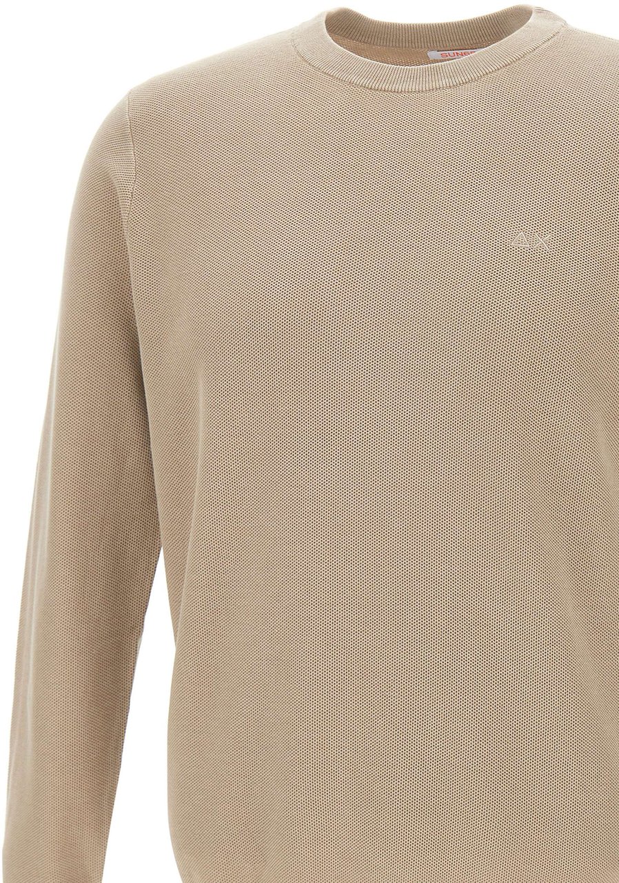 SUN68 Sweaters Beige Beige