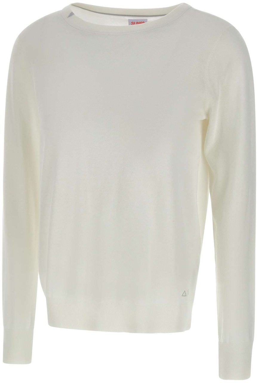 SUN68 Sweaters White Wit