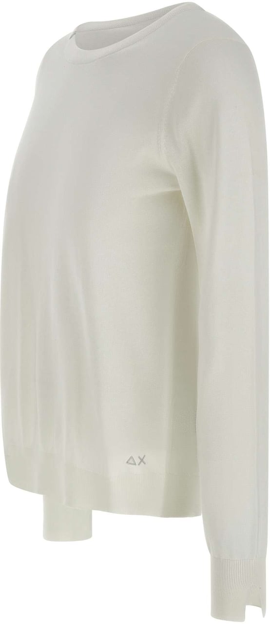SUN68 Sweaters White Wit