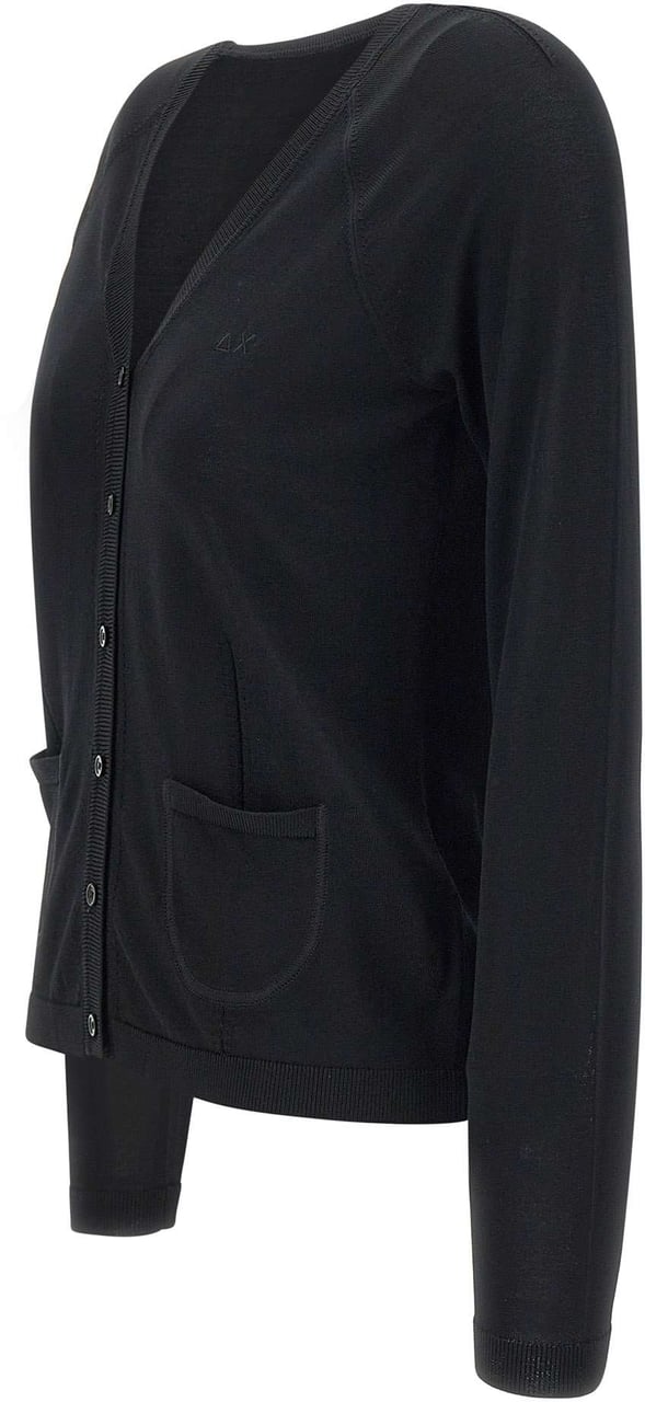 SUN68 Sweaters Black Zwart