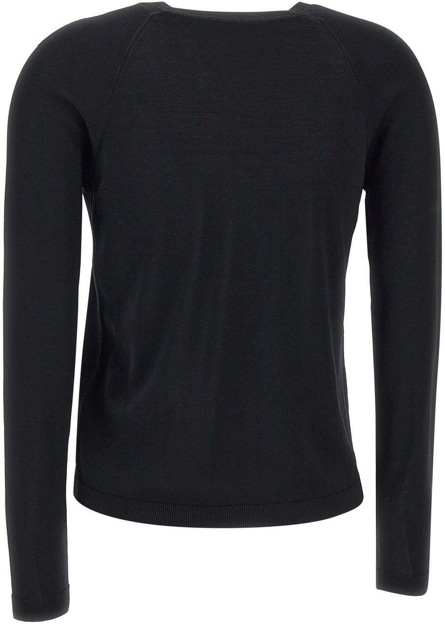 SUN68 Sweaters Black Zwart