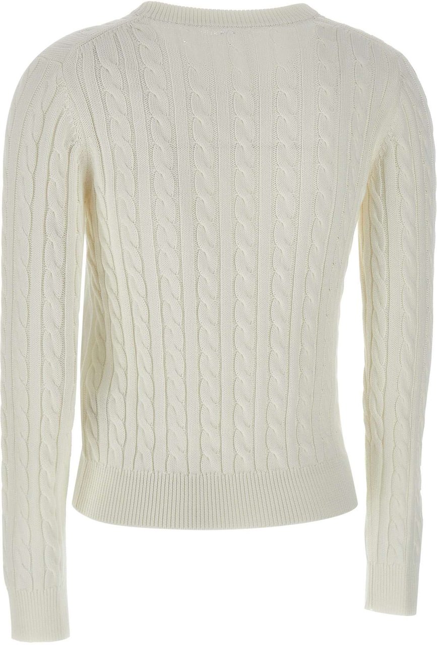 SUN68 Sweaters White Wit