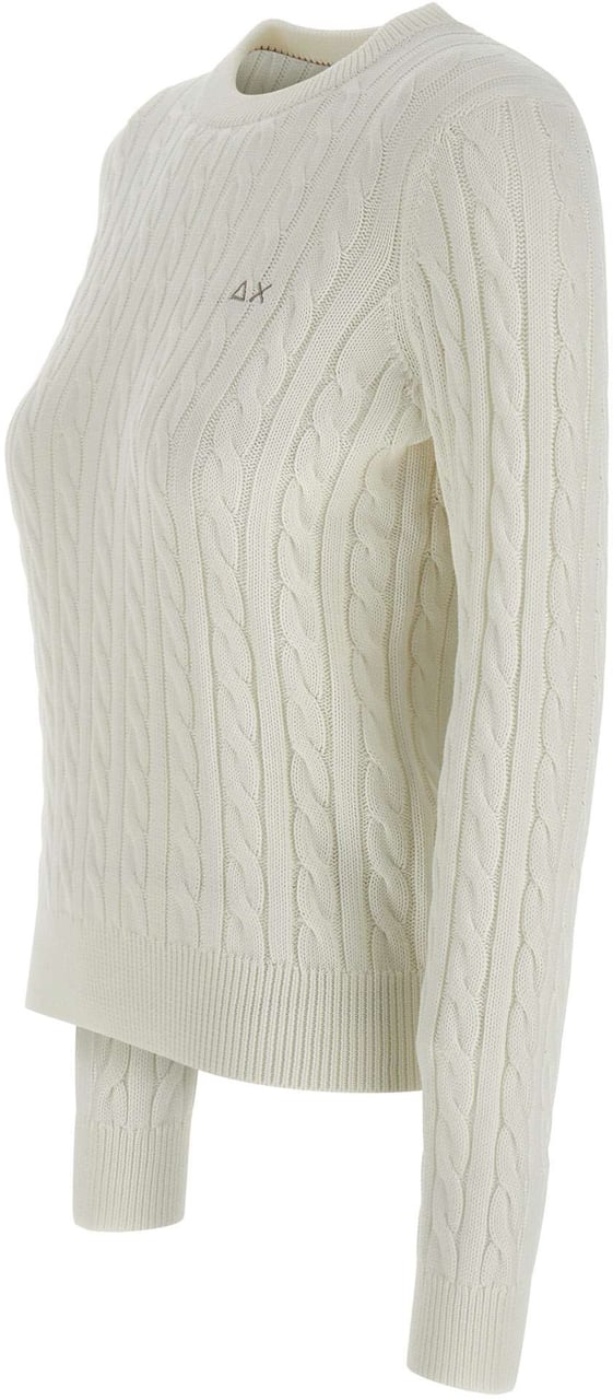 SUN68 Sweaters White Wit