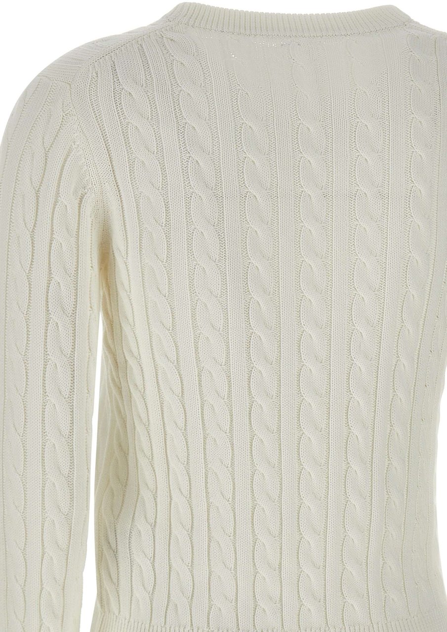 SUN68 Sweaters White Wit