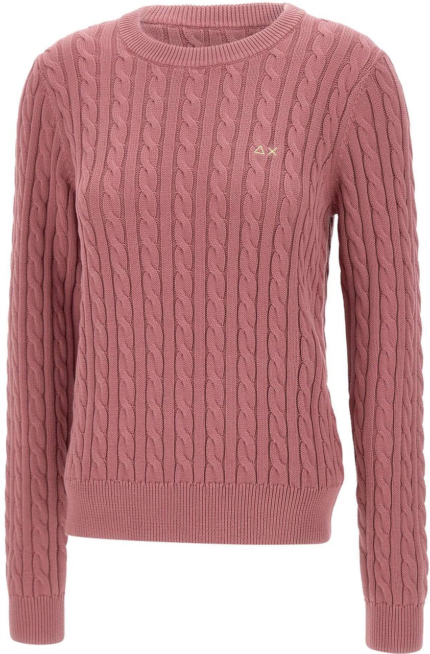 SUN68 Sweaters Pink Roze