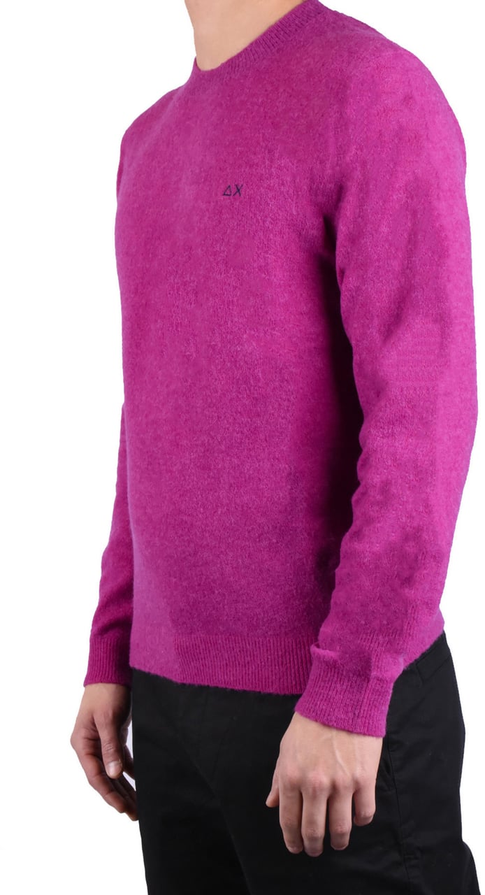 SUN68 Sweaters Pink Roze