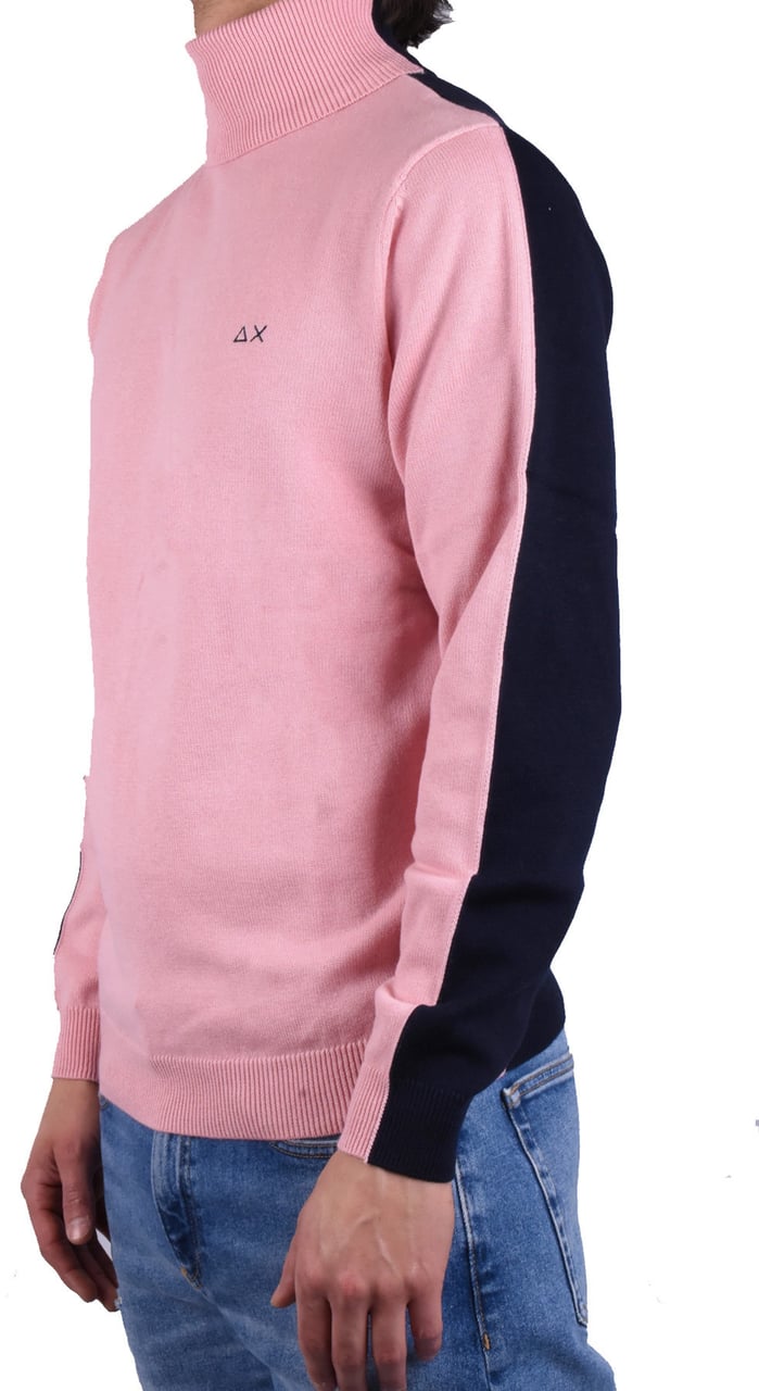 SUN68 Sweaters Pink Roze