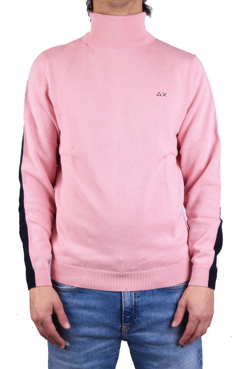 SUN68 Sweaters Pink Roze
